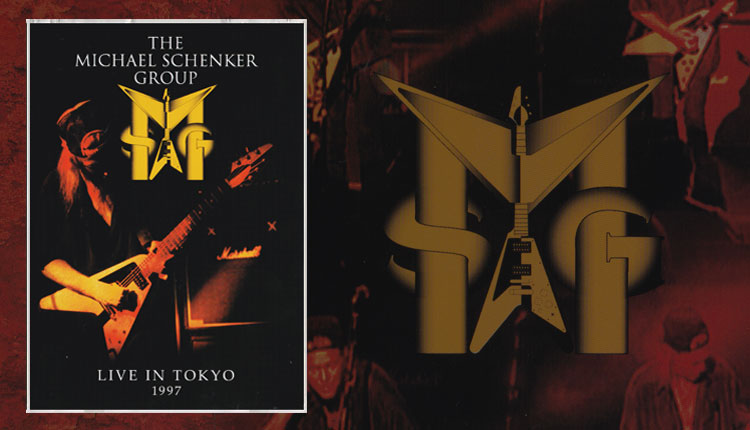 <i>LIVE IN TOKYO</i><span>The Michael Schenker Group</span>