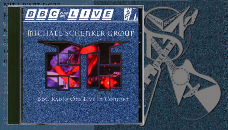 <i>BBC Radio 1 LIVE in concert</i><span>The Michael Schenker Group</span>