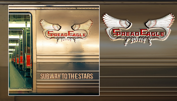 <i>Subway to the Stars</i><span>SPREAD EAGLE</span>